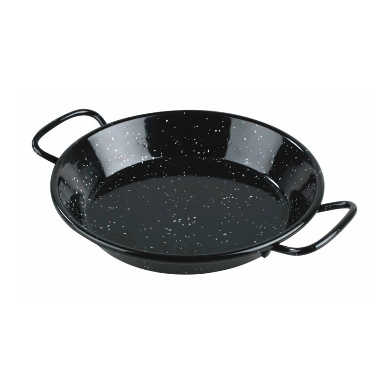 PLAT PAELLA EMAILLE 15 CMS.
