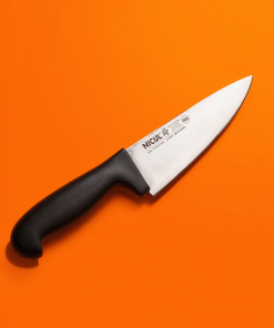 Alternative view of COUTEAU DE CHEF / CUISINE 15 CM NOIR