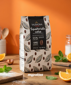 Valrhona Equatoriale Noire 55%