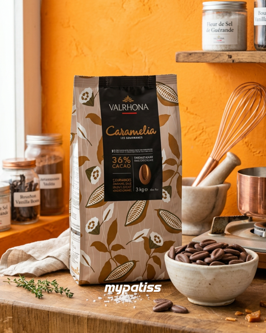 Valrhona Caramelia 36% cacao