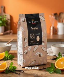 Valrhona Ivoire chocolat blanc