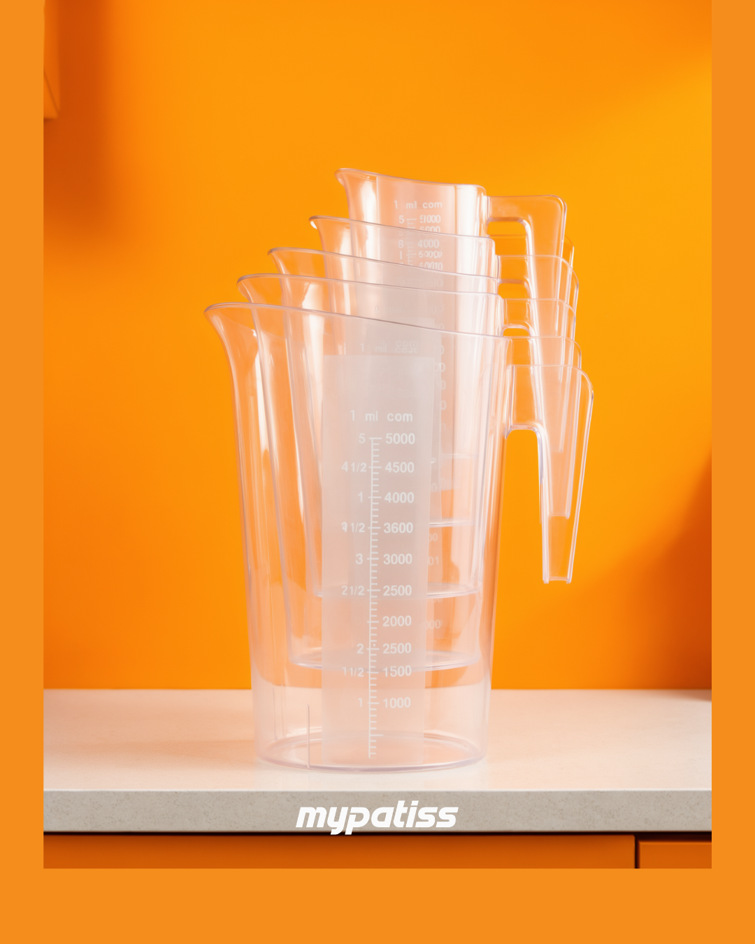 Jeu 5 pot mesureur Pro - Lacor
