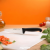 COUTEAU DE CHEF / CUISINE 15 CM NOIR