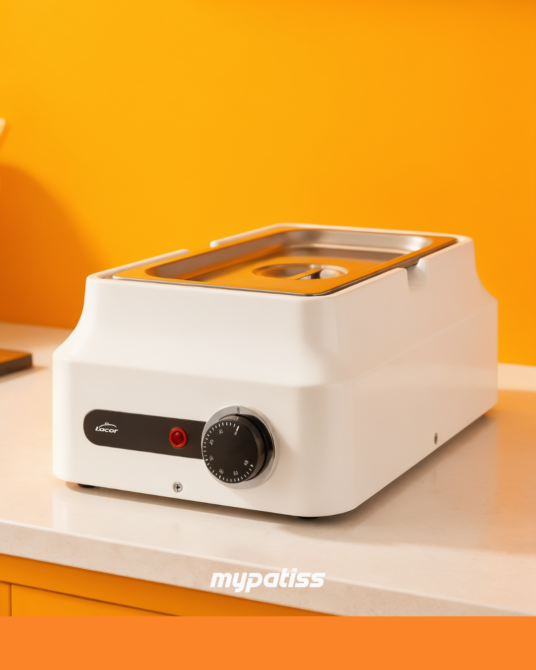 Mini tempéreuse pour chocolat 3.8L Lacor