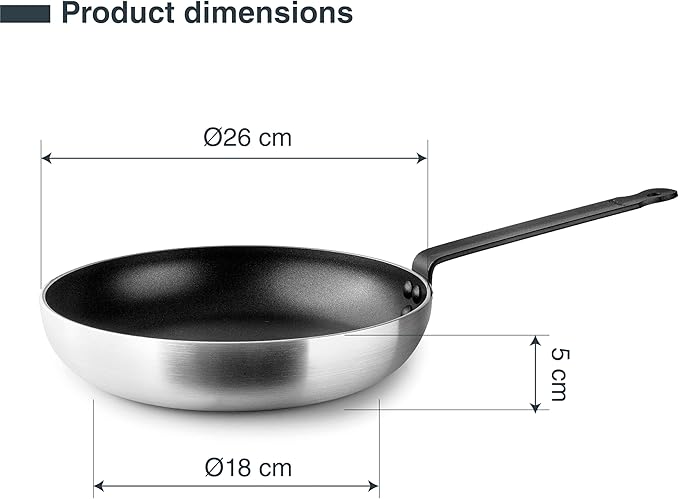 Poêle Antiadhésive LACOR Garinox Kai (Ø 26 cm) – Image 6