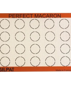 Silpat tapis Macaron 30 x 40 cm