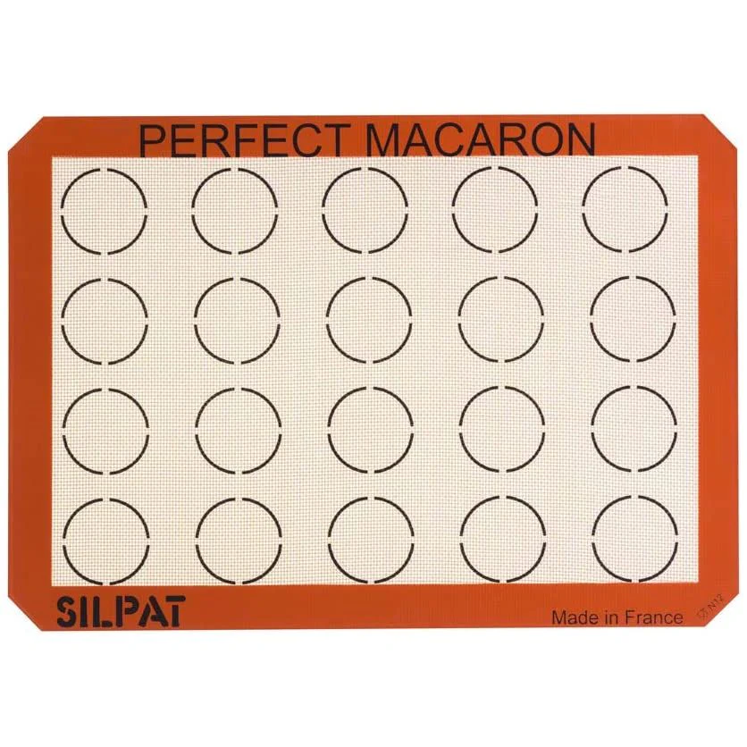 Silpat tapis Macaron 30 x 40 cm