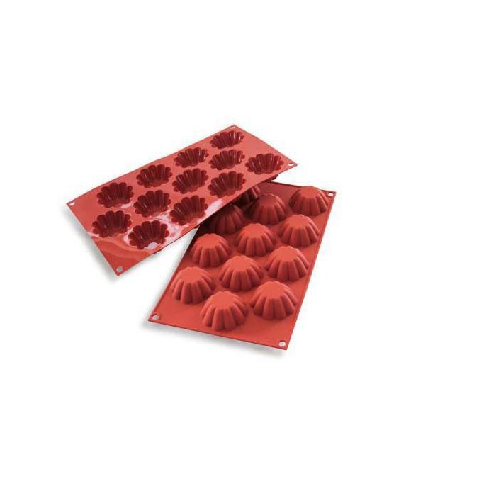 SF109 – MOULE EN SILICONE N. 12 MINI BRIOCHETTE