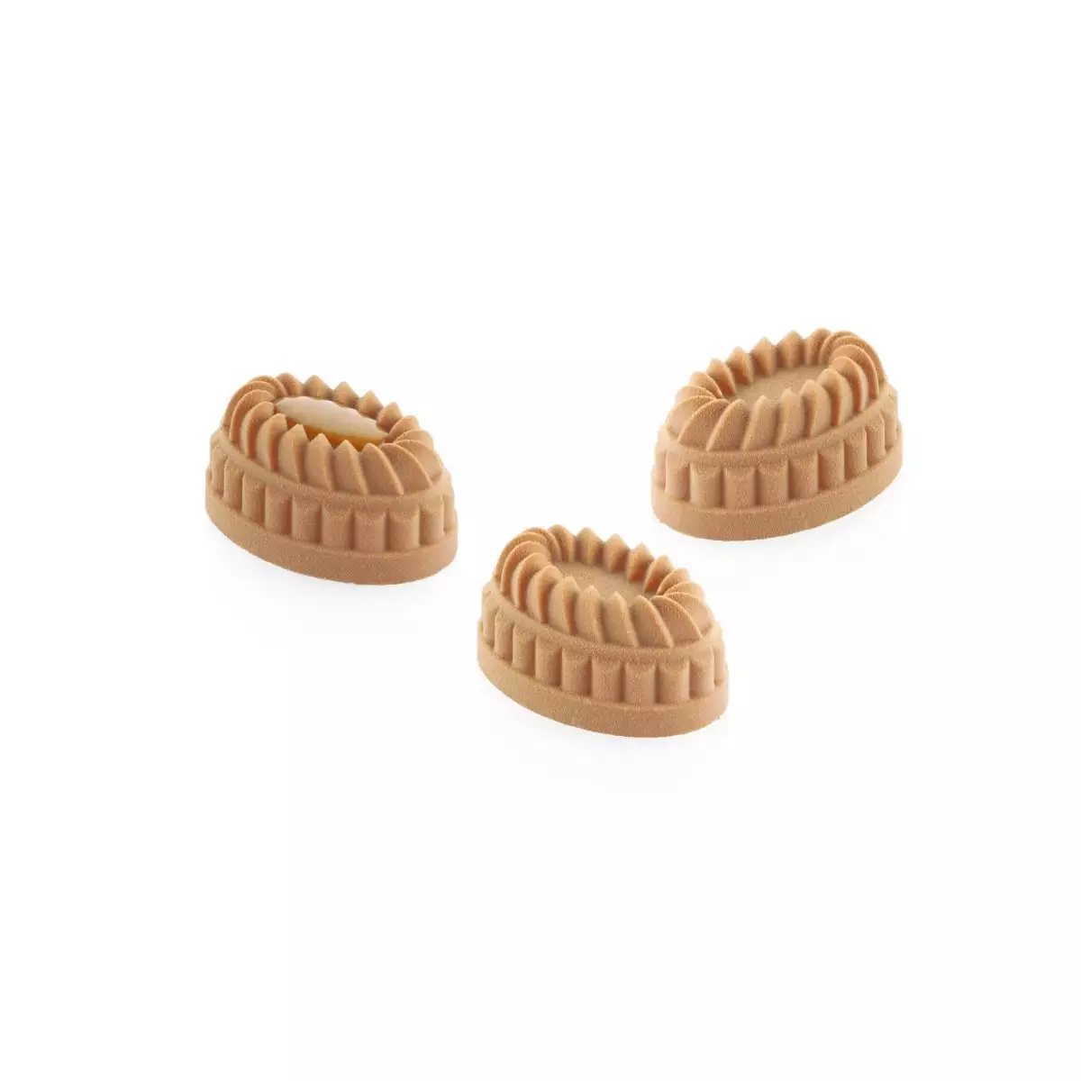 Moule silicone Pleincoeur ovale 28 - Silikomart – Image 3