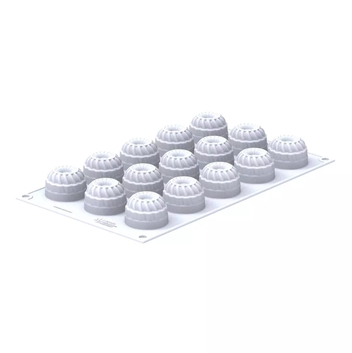 Moule silicone Pleincoeur 27 ronde - Silikomart – Image 5