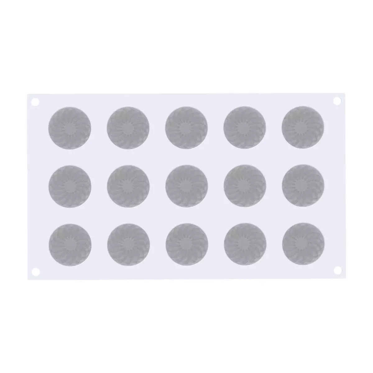 Moule silicone Pleincoeur 27 ronde - Silikomart – Image 4