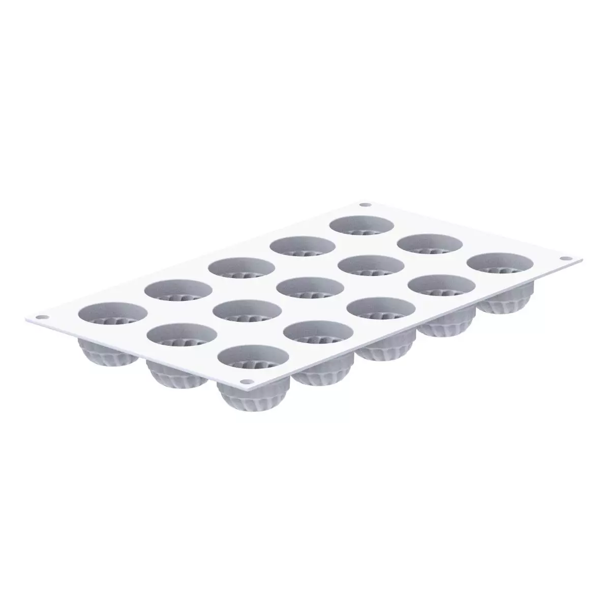 Moule silicone Pleincoeur 27 ronde - Silikomart – Image 2