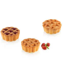 Alternative view of Moule en silicone Crostata XS 20 - Silikomart