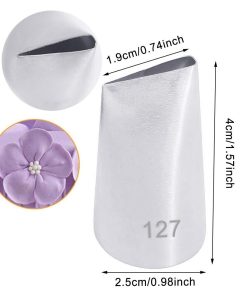 Alternative view of Douille patissiere inox 126k