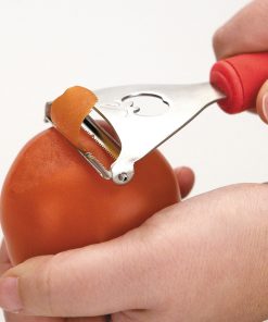 Alternative view of Epluche-tomates en "T" dentelé - Lacor