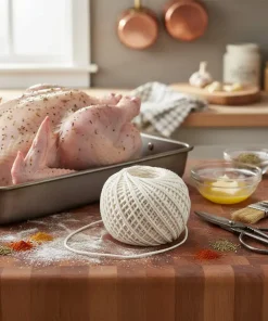Alternative view of Ficelle alimentaire de cuisine