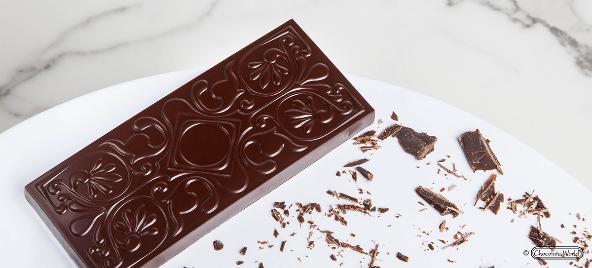 Moule à chocolat tablette - Jessica Pedemont CW1936 - Chocolate World – Image 4