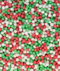 Alternative view of Nonpareils Noël Mix 100g