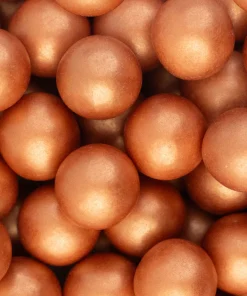 Alternative view of Mini Boules Croustillantes Cuivre 100g