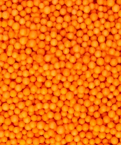 Alternative view of Nonpareils Orange 100g
