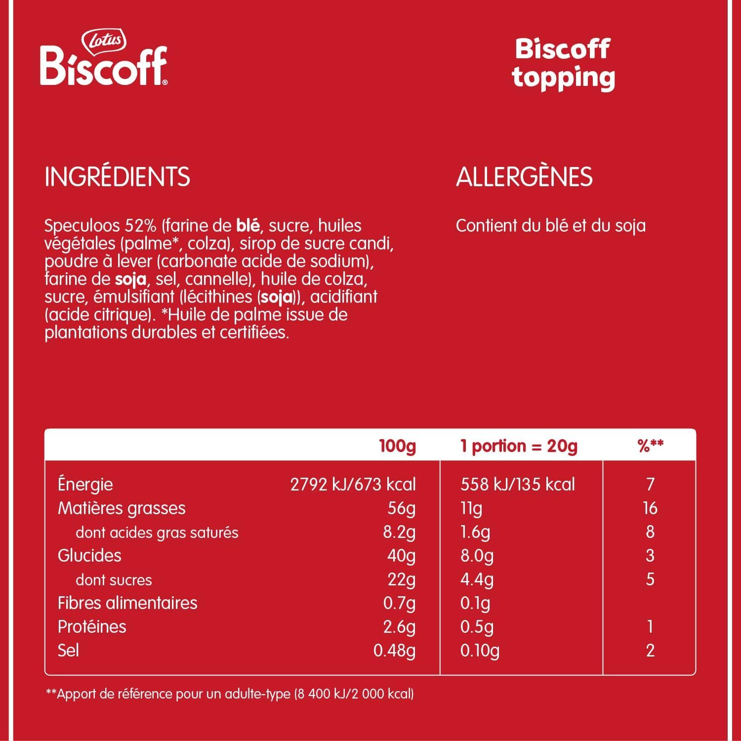 Sauce au speculoos pour professionnel - Bouteille Squeeze Biscoff 1KG - LOTUS ORIGINAL – Image 4