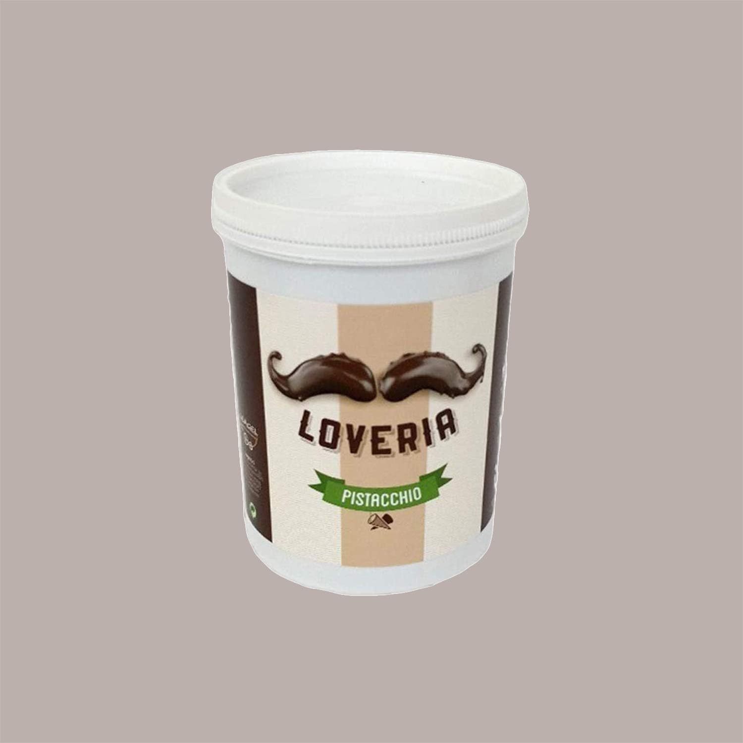 CRÈME DE PISTACHES LOVERIA EN POT - 1,2 kg.