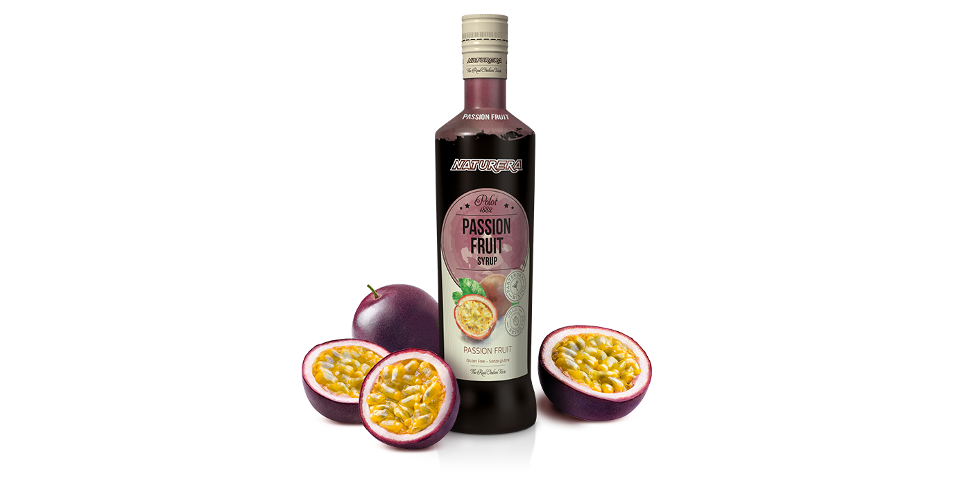 Sirops de Fruit de la passion 700ml - Polot 1882 – Image 2
