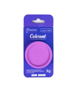 Colorant Alimentaire Liposoluble Laque Violet 8g - Marone