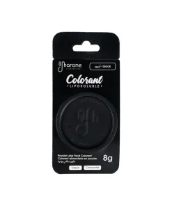 Colorant Alimentaire Liposoluble Laque Noir 8g - Marone