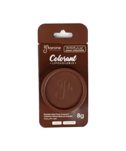 Colorant Alimentaire Liposoluble Laque Marron 8g - Marone