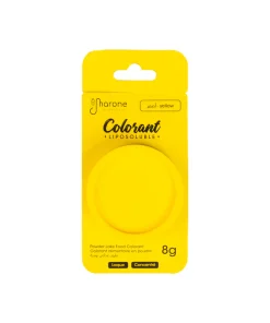Colorant Alimentaire Liposoluble Laque Jaune 8g - Marone