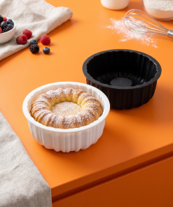 Alternative view of Moule silicone Bento cake - SilikoTart