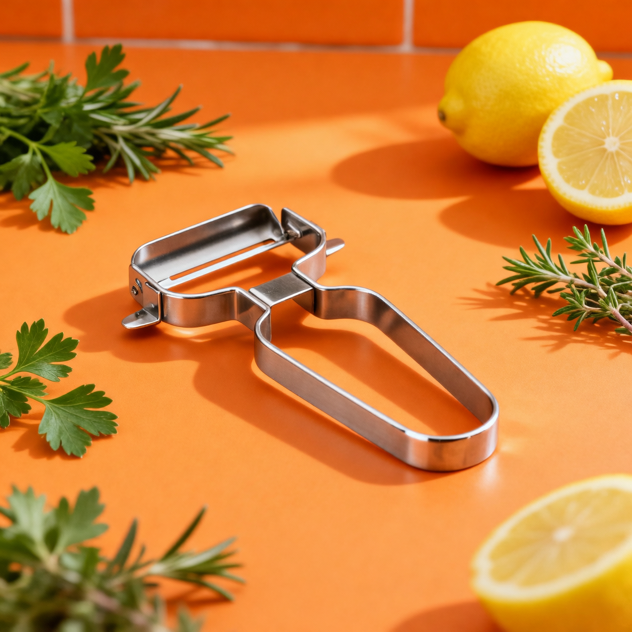 Éplucheur en Inox Lacor – Image 3