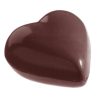 Moule à chocolat coeur 2 x 7,5 gr CW1106 - Chocolate World