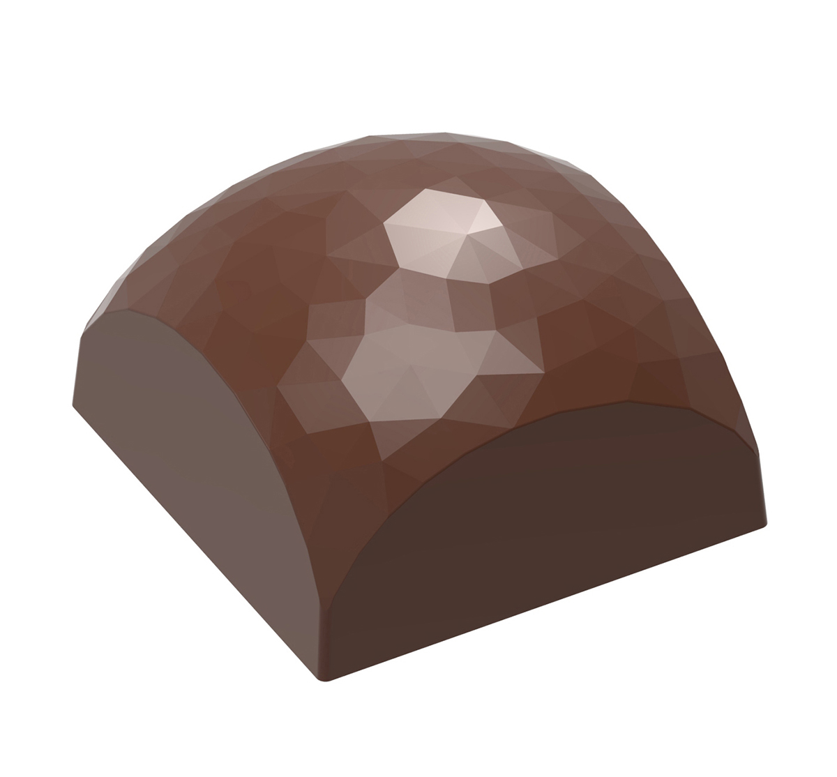 Moule à chocolat sphère carrée facette - Alexandre Bourdeaux CW12062 - Chocolate World – Image 5