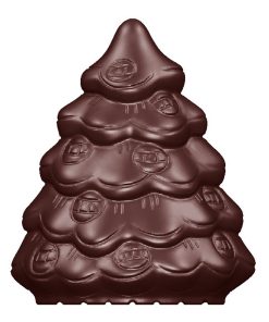Moule à chocolat arbre de Noël CW1635 - Chocolate World