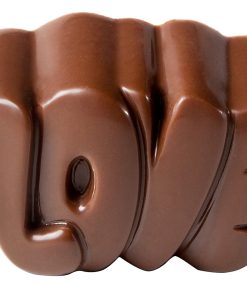 Moule à chocolat "Love" praline CW1744 - Chocolate World