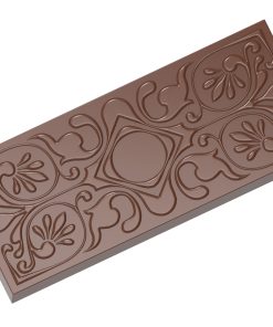 Moule à chocolat tablette - Jessica Pedemont CW1936 - Chocolate World