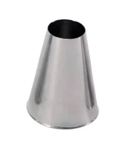 Alternative view of Douille patissiere inox ronde Ø 15mm 805