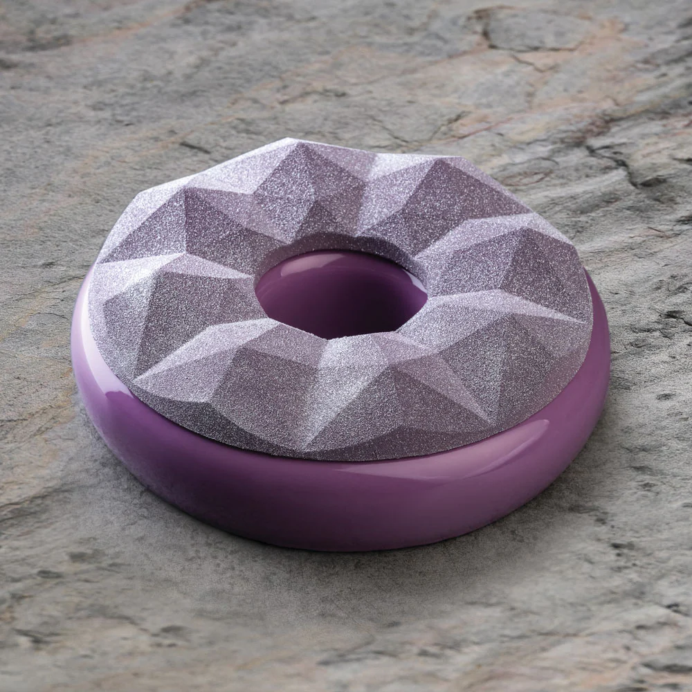 Moule silicone 8KE071S Louvre - Pavoni