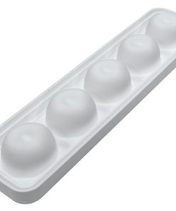 Alternative view of Moule silicone Mela, ciliegia et pesca - Silikomart