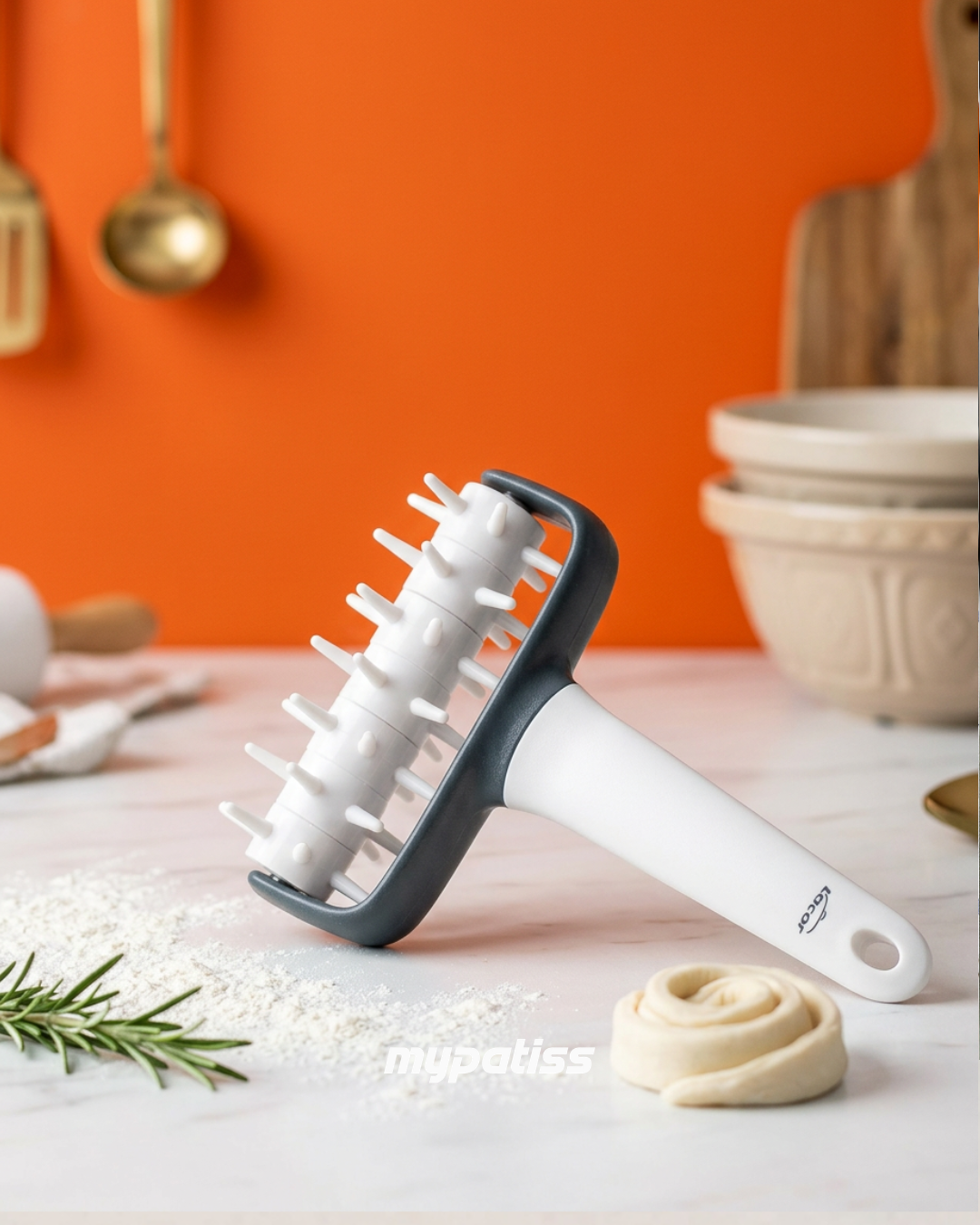 Rouleau pique-pâte Roller Lacor