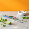 Pince à précision TITAN RAINBOW Lacor