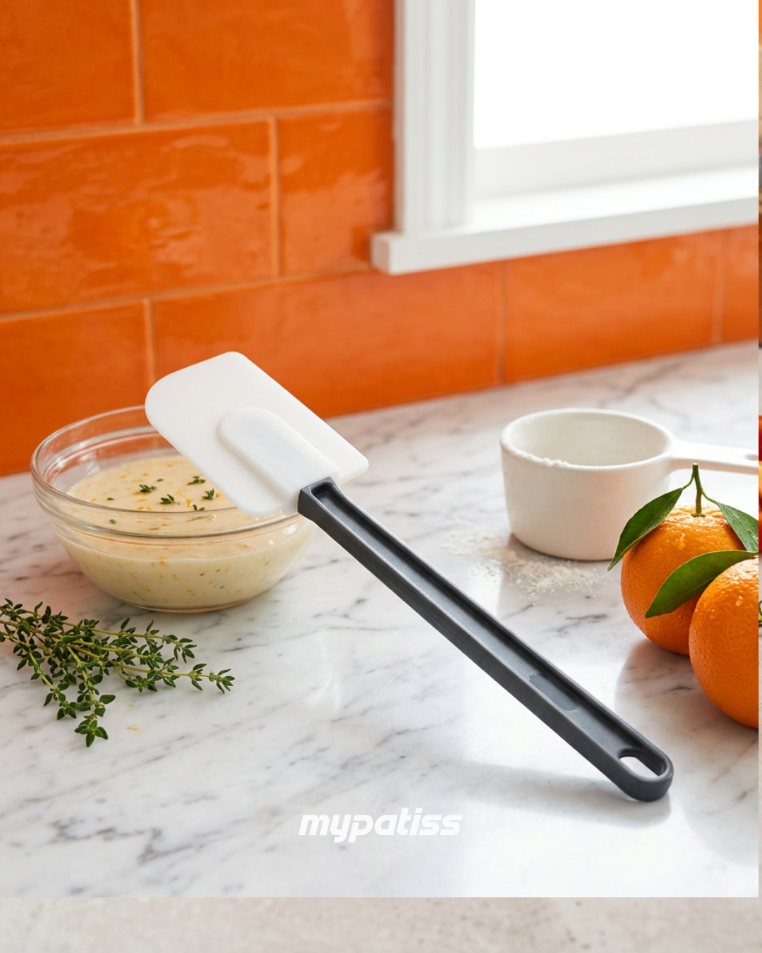 Spatule en silicone 35cm Lacor