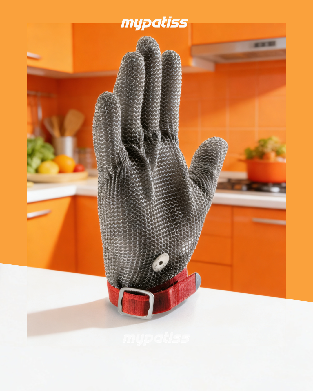 Gant en maille taille M - Lacor