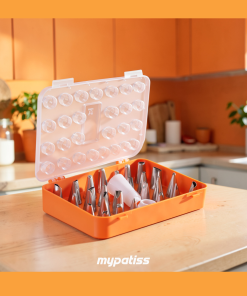 Jeu de 26 douilles de décoration + Adaptateur - Lacor
