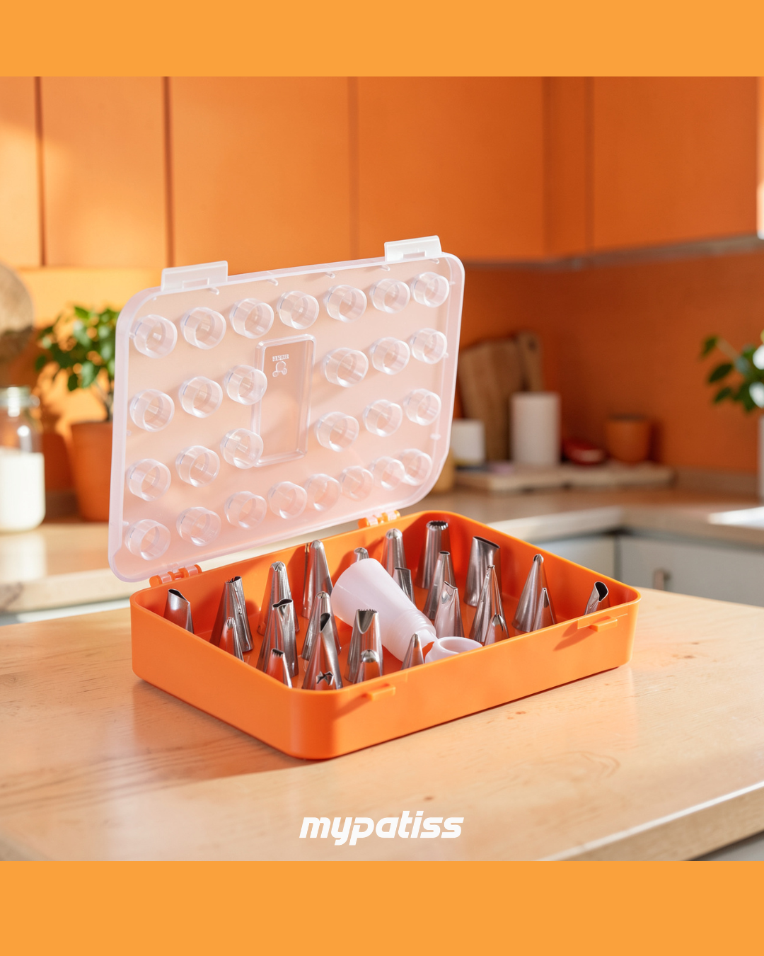 Jeu de 26 douilles de décoration + Adaptateur - Lacor