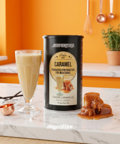 Préparation en poudre pour milkshake caramel Naturera