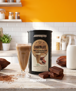 Préparation chocolatée en poudre