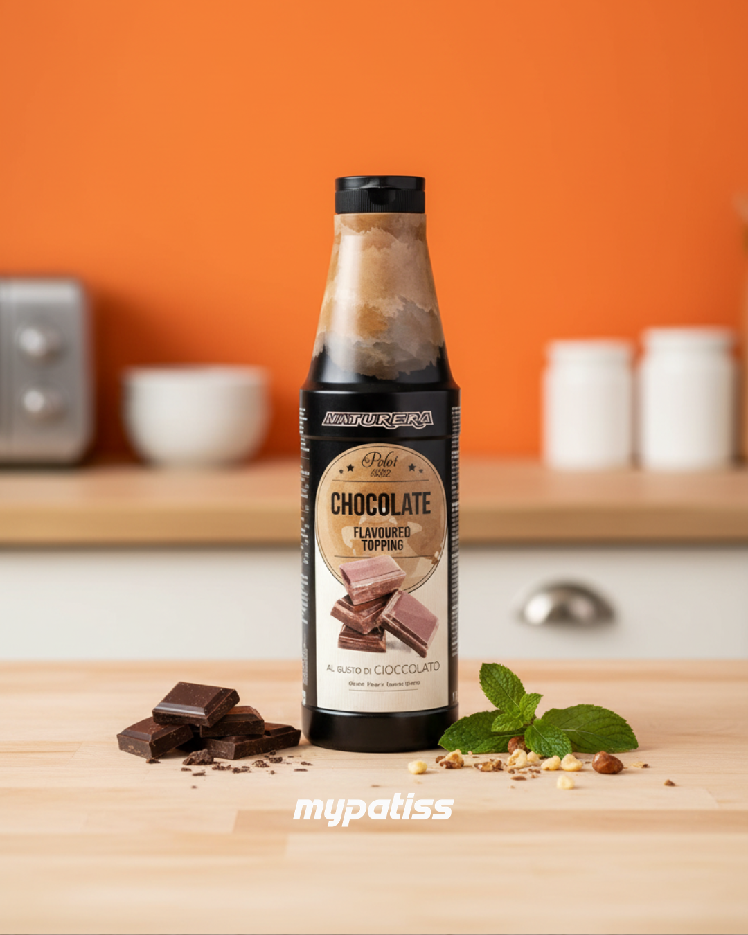 Sauce chocolat Naturera 1L